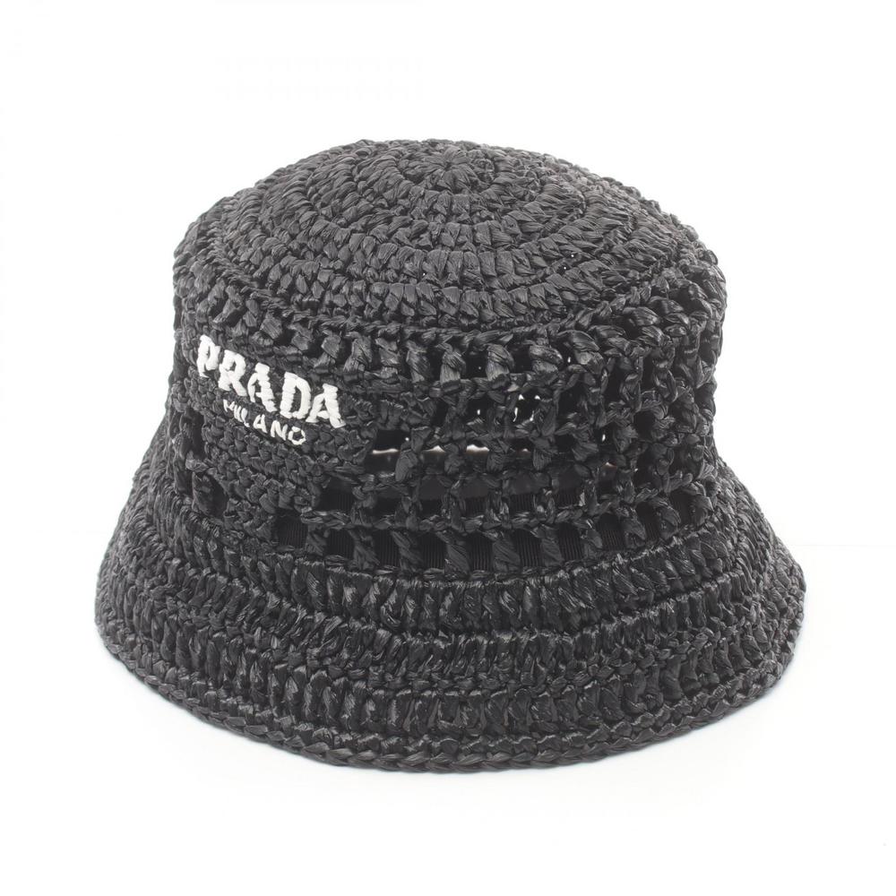 Prada Hat Rayon Black